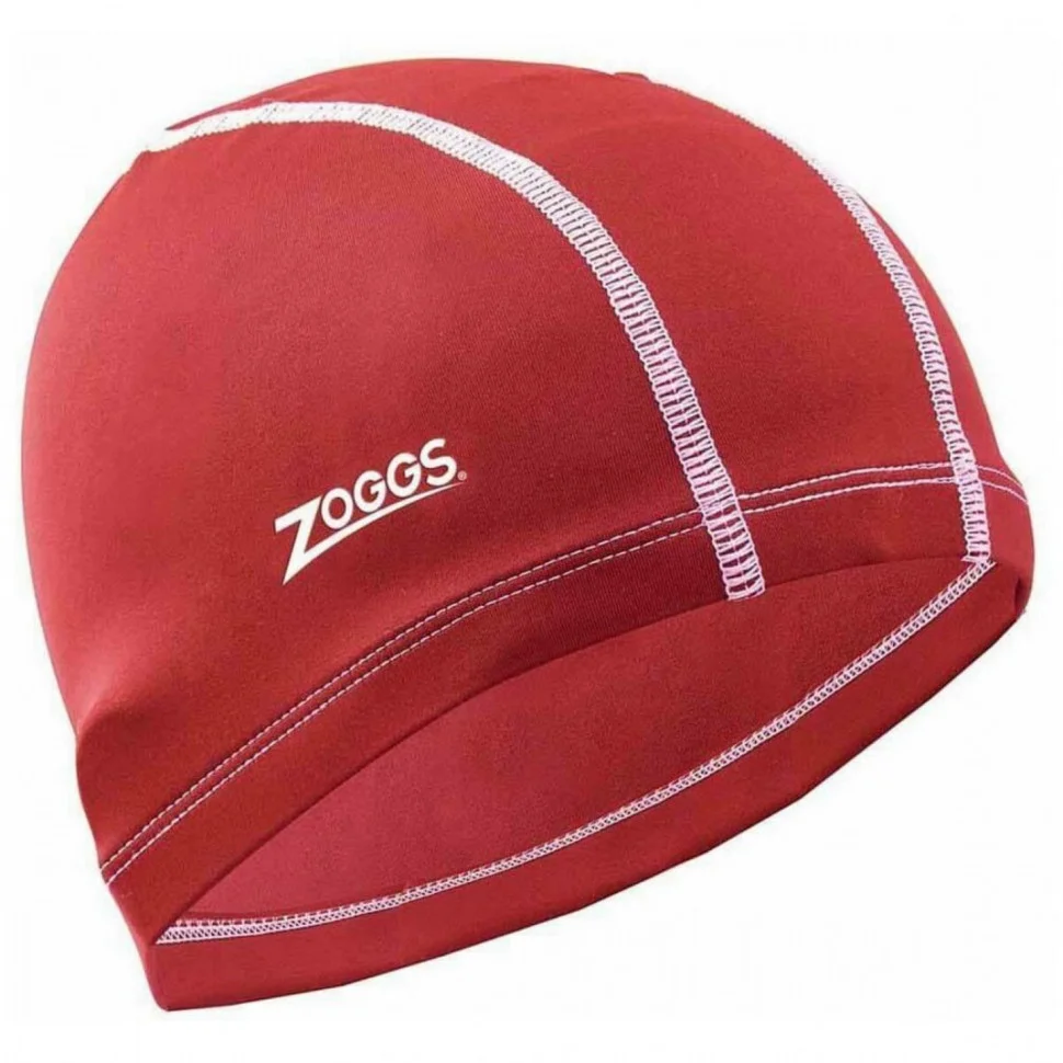 Шапочка для плавания Nylon-Spandex Cap Zoggs 465035.RD, красный