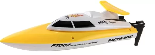 Катер на р/у Fei Lun Racing Boat 2.4GHz (жовтий) FT007
