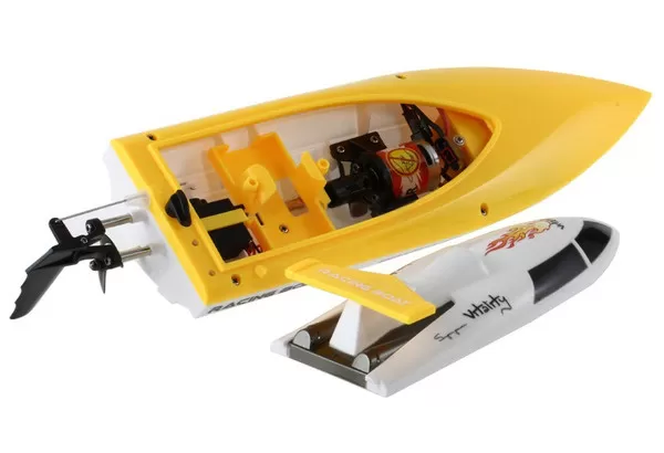 Катер на р/у Fei Lun Racing Boat 2.4GHz (жовтий) FT007
