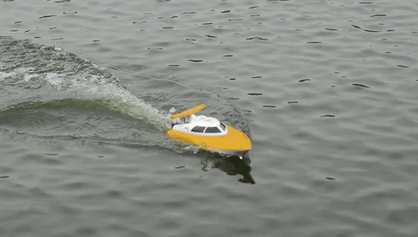 Катер на р/у Fei Lun Racing Boat 2.4GHz (жовтий) FT007