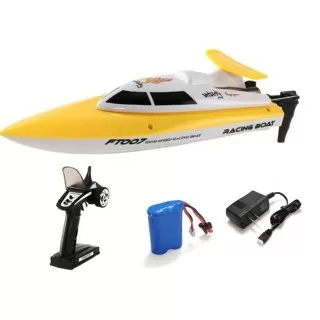 Катер на р/у Fei Lun Racing Boat 2.4GHz (жовтий) FT007