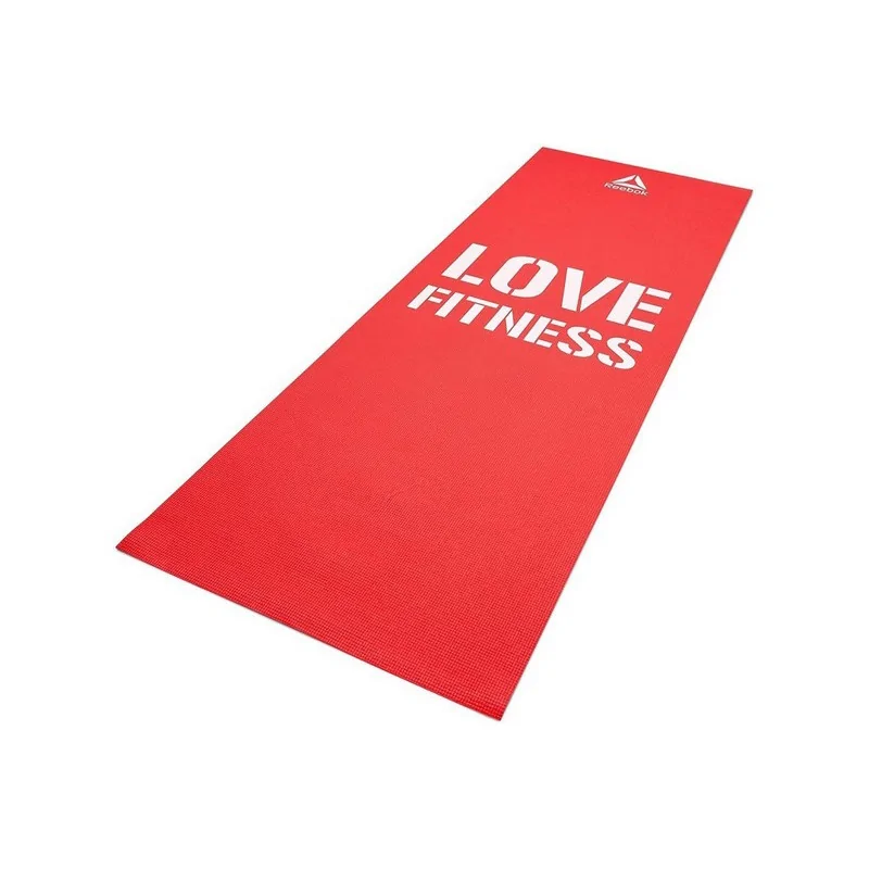 Коврик для йоги и фитнеса LOVE RAMT-11024RDL Reebok 885652015677, 73 х 61 х 0,4 см