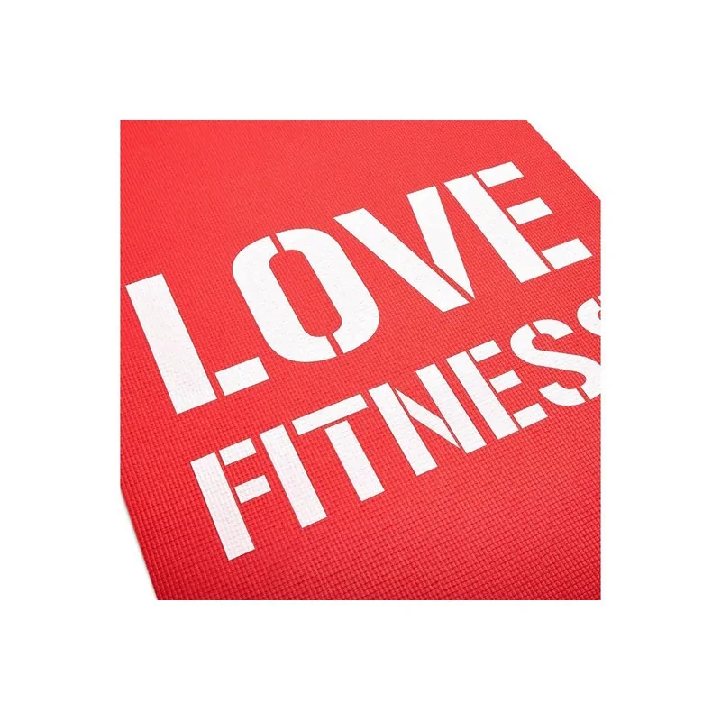 Коврик для йоги и фитнеса LOVE RAMT-11024RDL Reebok 885652015677, 73 х 61 х 0,4 см