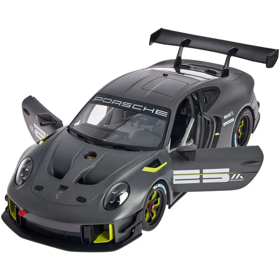 Машинка на радіокеруванні Porsche 911 GT2 RS Clubsport 25 Rastar 99560 grey 1:14