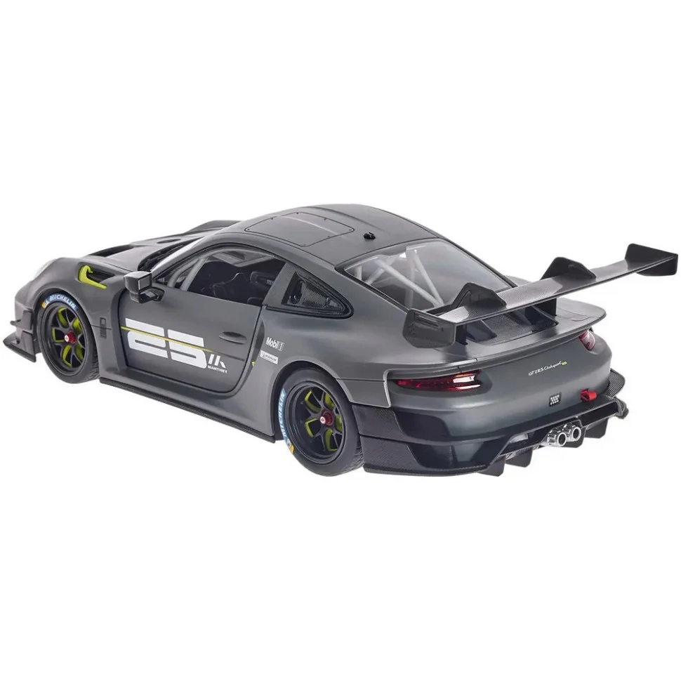 Машинка на радіокеруванні Porsche 911 GT2 RS Clubsport 25 Rastar 99560 grey 1:14