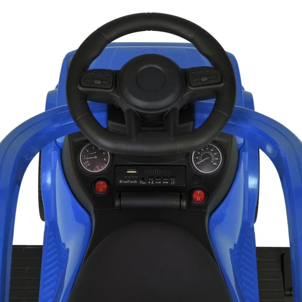 Дитячий електромобіль Квадроцикл Bambi M 5795ABLR-4 до 30 кг