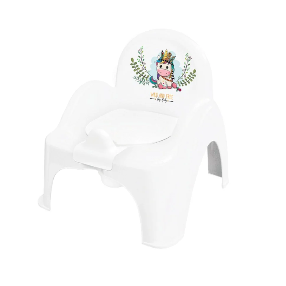 Дитячий горщик крісло DZ-007 Дикий захід Tega Baby DZ-007-103 Unicorn