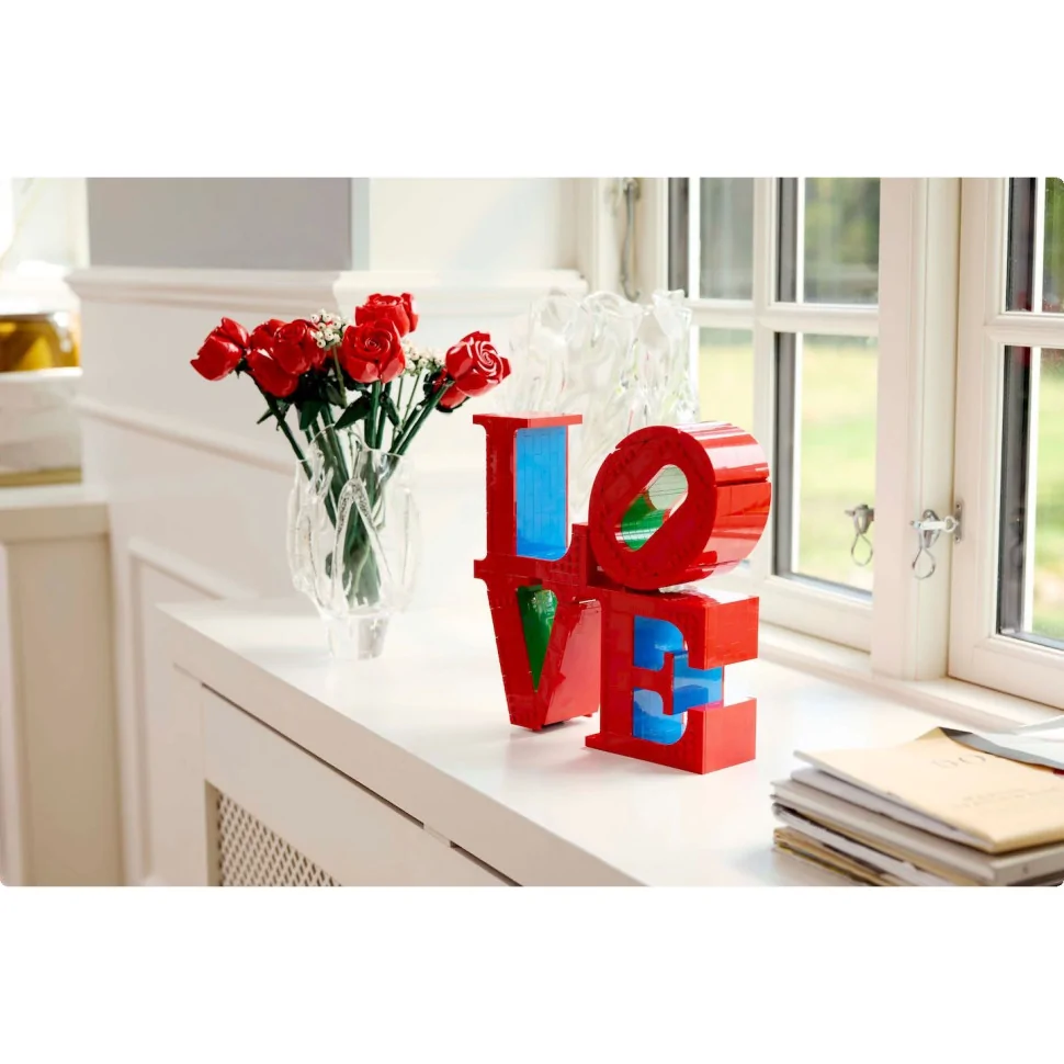 Конструктор LEGO ART LOVE 31214, 791 деталь