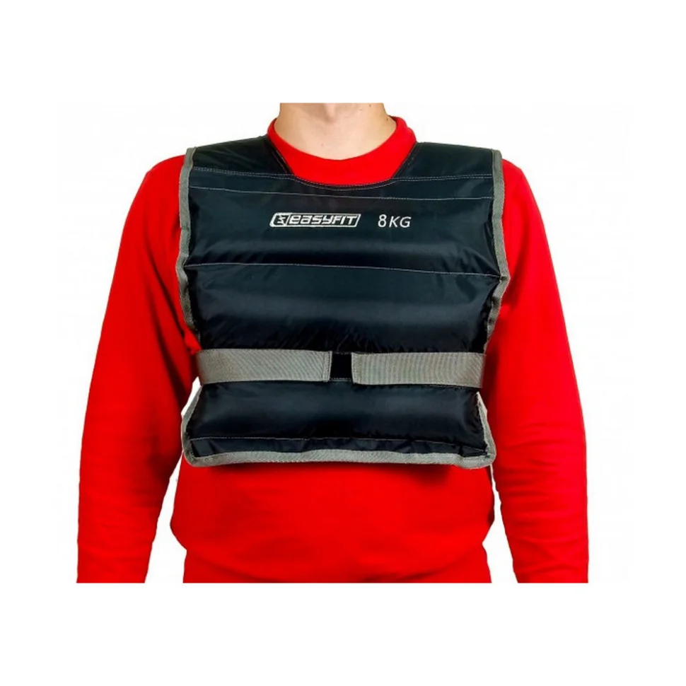 Жилет утяжелительный EasyFit EF-WTVS-008, 8 кг