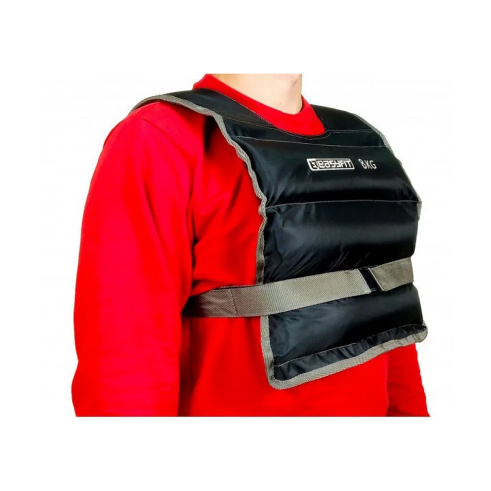 Жилет утяжелительный EasyFit EF-WTVS-008, 8 кг