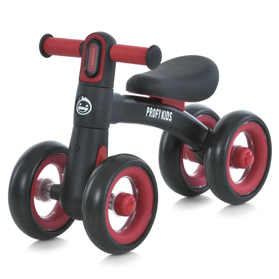 Беговел детский PROFI KIDS MBB 1039 Black, черный