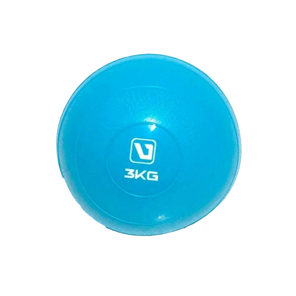 Медбол м'який SOFT WEIGHT BALL LiveUp LS3003-3, 3 кг