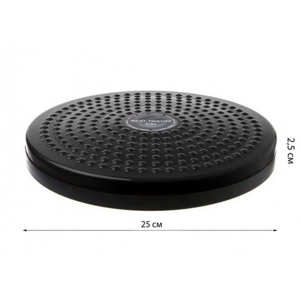 Диск здоров'я Waist Twisting EasyFit EF-1426-BK, чорний