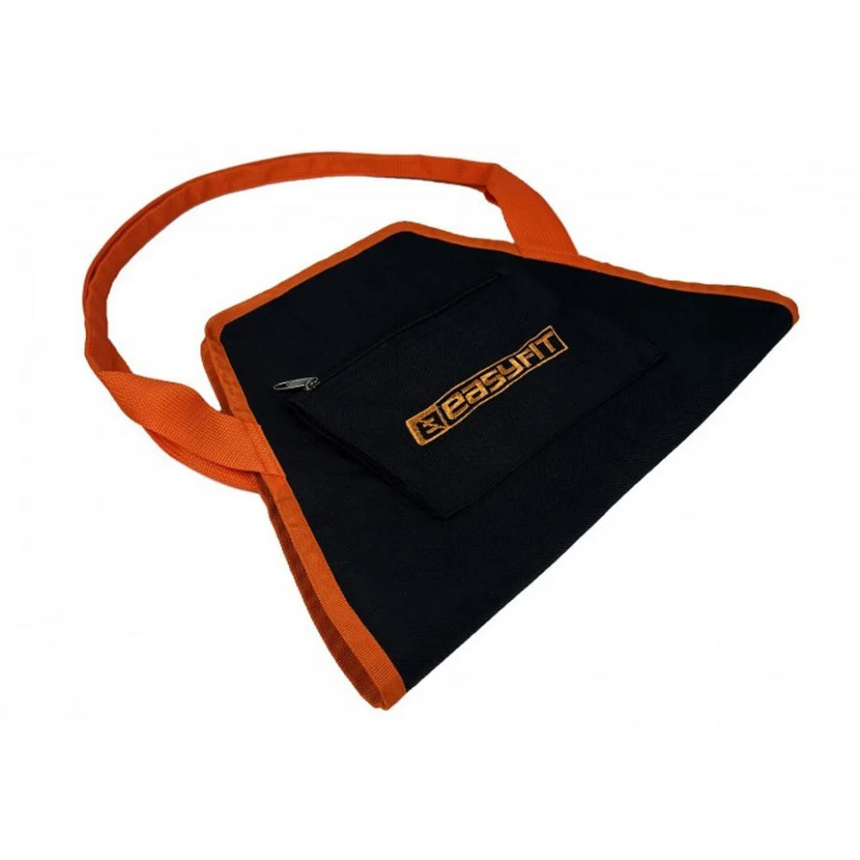 Сумка-переноска для йога-коврика EasyFit EF-YB38-Or, Оранжевая