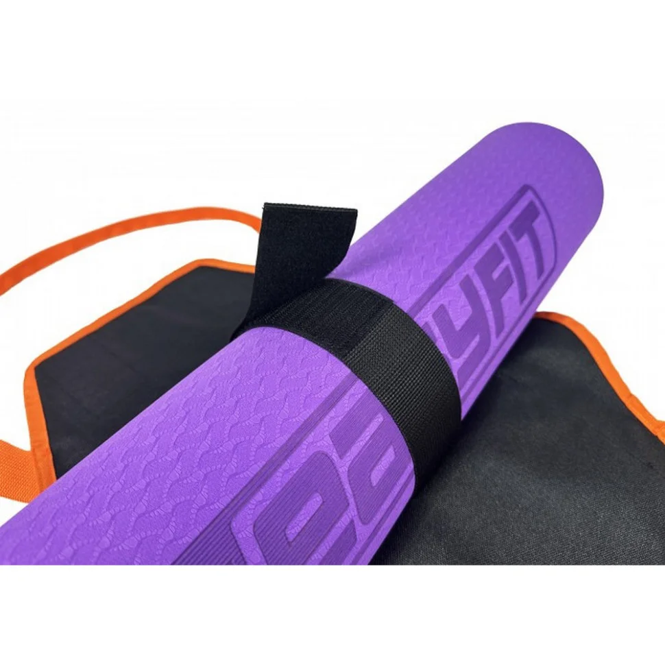 Сумка-переноска для йога-коврика EasyFit EF-YB38-Or, Оранжевая