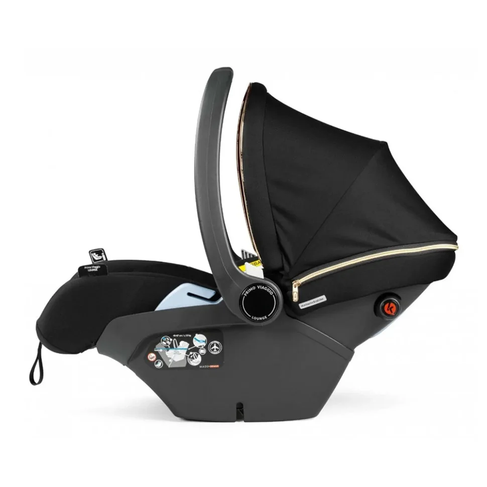 Автокрісло Primo Viaggio Lounge Peg-Perego IMLO000000DX13AB50, Grafic Gold графічне золото