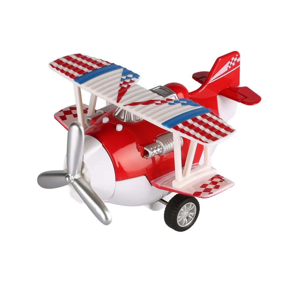 Самолет металический инерционный Same Toy Aircraft красный SY8013AUt-3