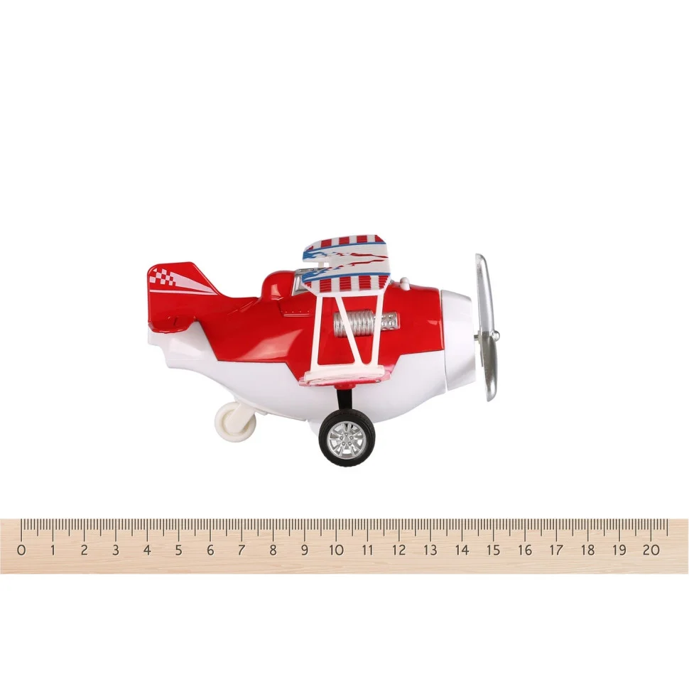 Самолет металический инерционный Same Toy Aircraft красный SY8013AUt-3
