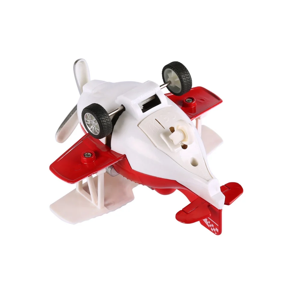 Самолет металический инерционный Same Toy Aircraft красный SY8013AUt-3