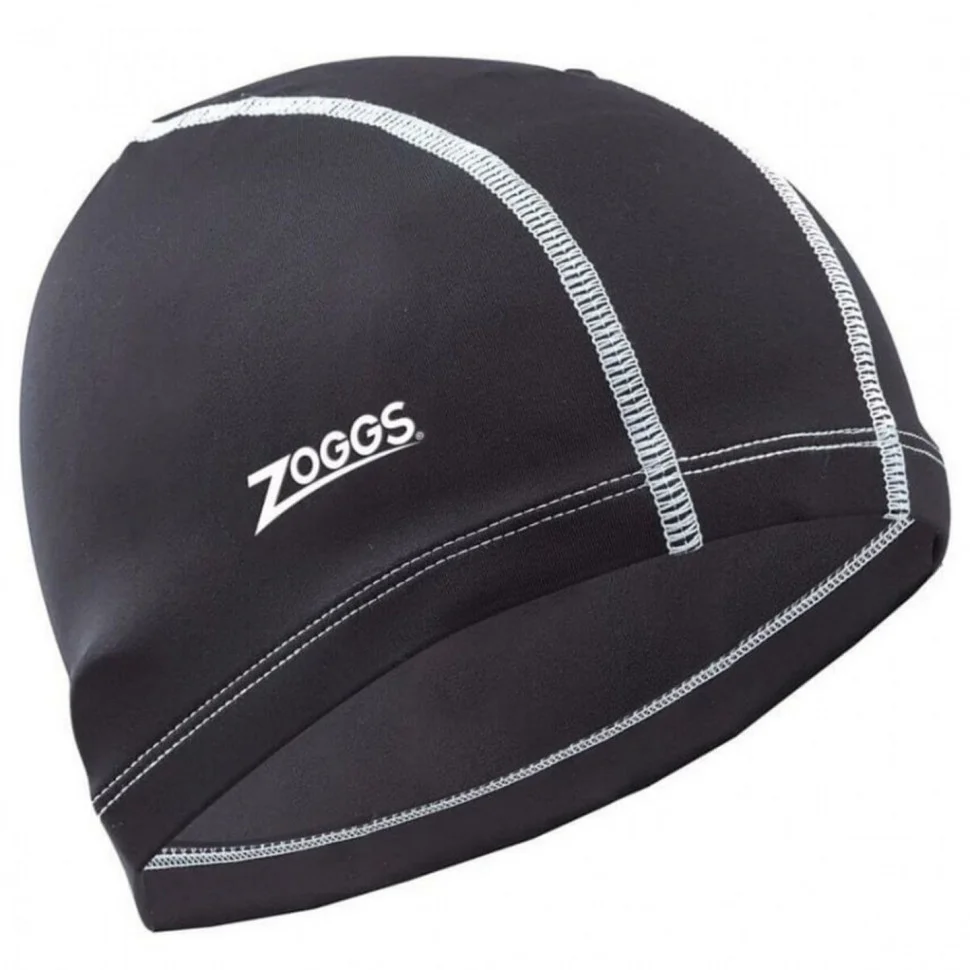Шапочка для плавания Nylon-Spandex Cap Zoggs 465035.BK, черный