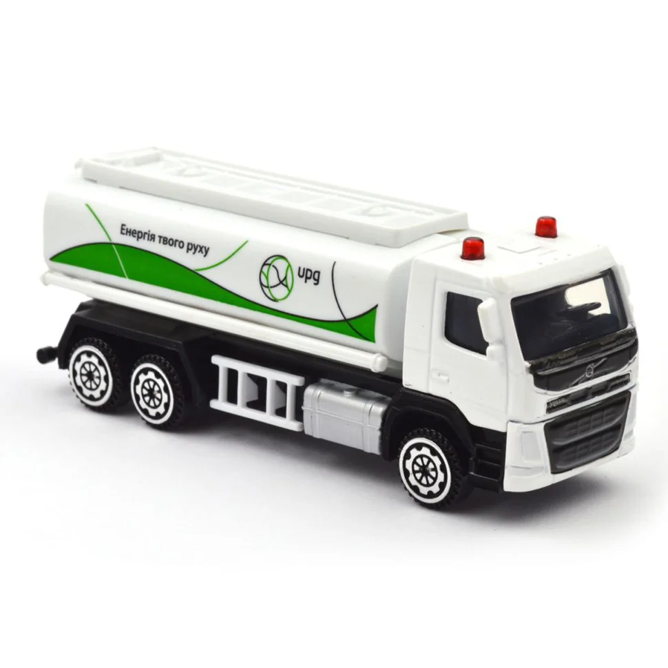 Автомодель игровая VOLVO ГАЗОВОЗ UPG TechnoDrive 250301, 11 см
