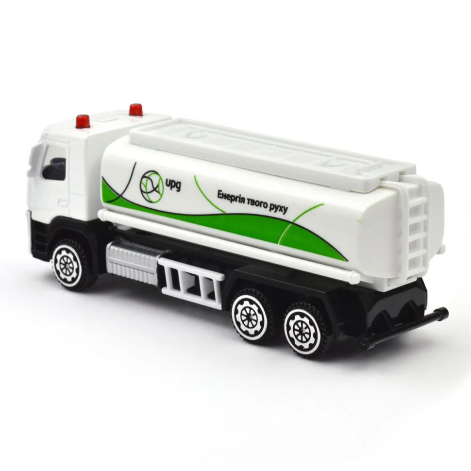 Автомодель игровая VOLVO ГАЗОВОЗ UPG TechnoDrive 250301, 11 см