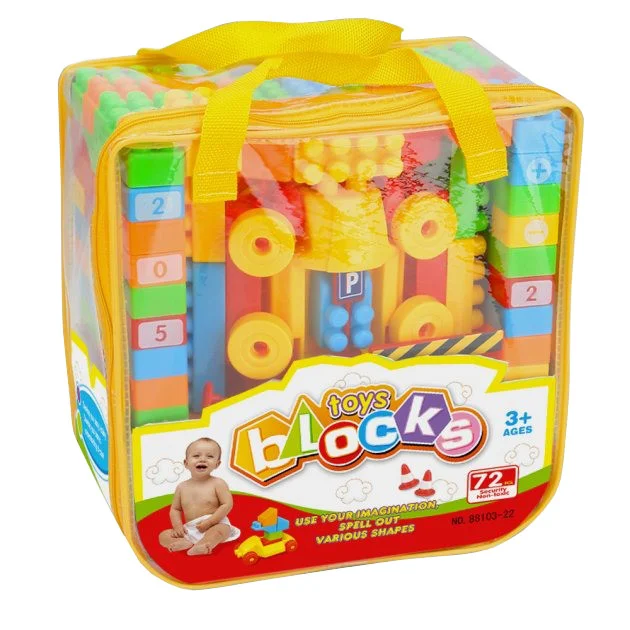 Конструктор DUBIE Building Blocks №22 Bambi 88103-22, 72 ел.