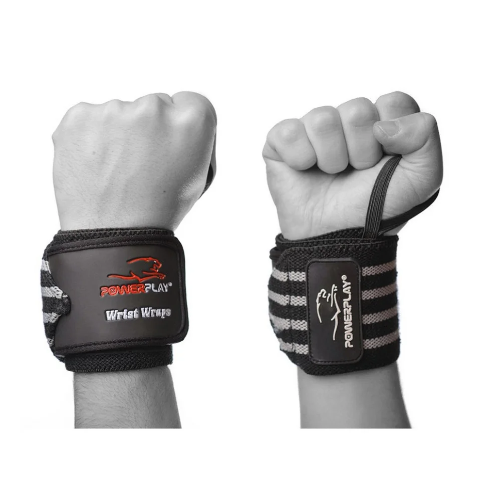 Кістові бинти PowerPlay PP_3081_Grey, пара