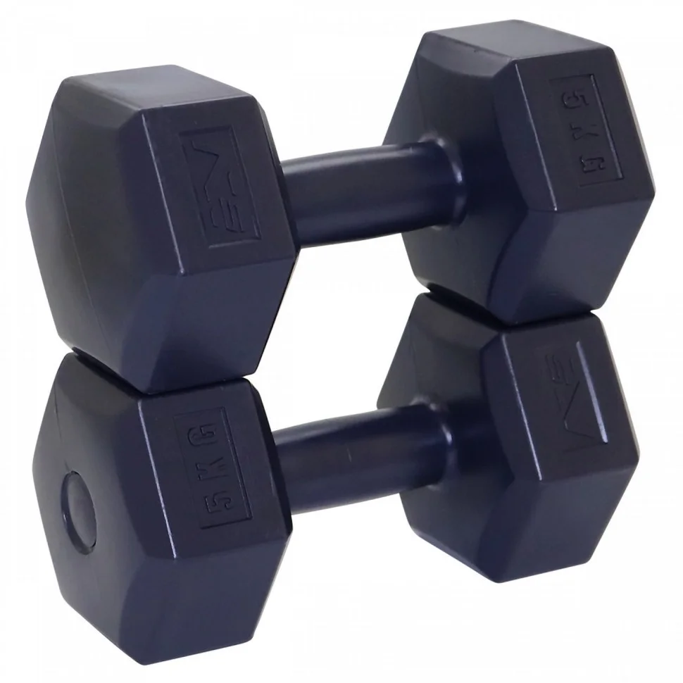 Гантелі SportVida SV-HK0221, 2 x 5 кг