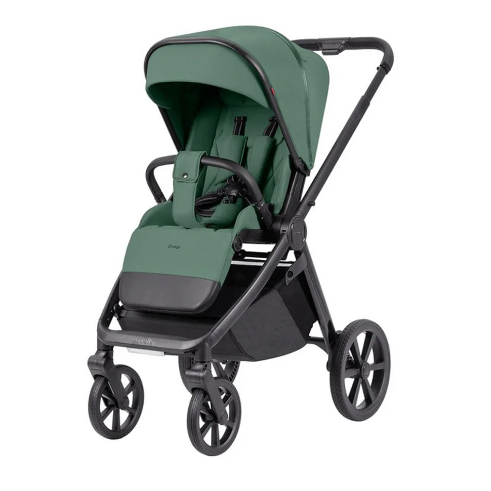 Коляска универсальная 3 в 1 Omega CRL-6545 CARRELLO CRL-6545 Nova Green