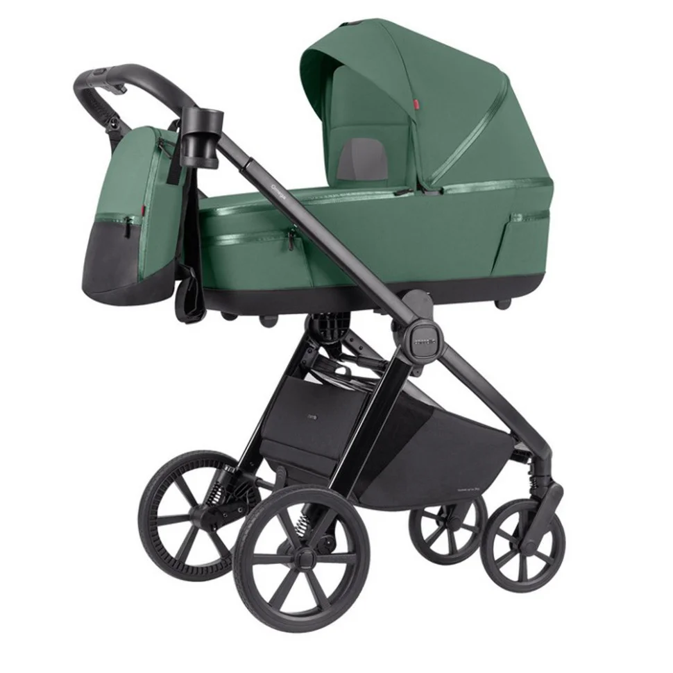 Коляска универсальная 3 в 1 Omega CRL-6545 CARRELLO CRL-6545 Nova Green
