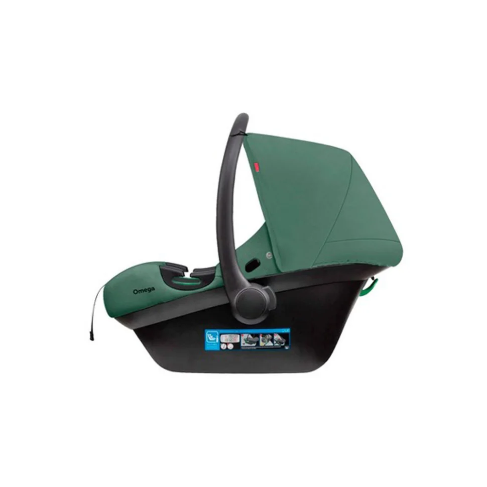 Коляска универсальная 3 в 1 Omega CRL-6545 CARRELLO CRL-6545 Nova Green