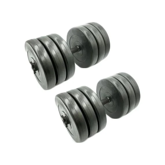 Гантели наборные композитные в пластиковой оболочке Newt Rock Pro 2 шт по 30,5 кг NE-PL-G-030-2