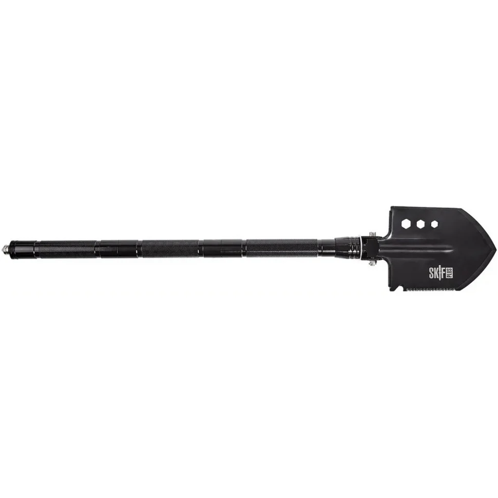 Лопата туристическая Mole Skif Plus D14-31x, черный
