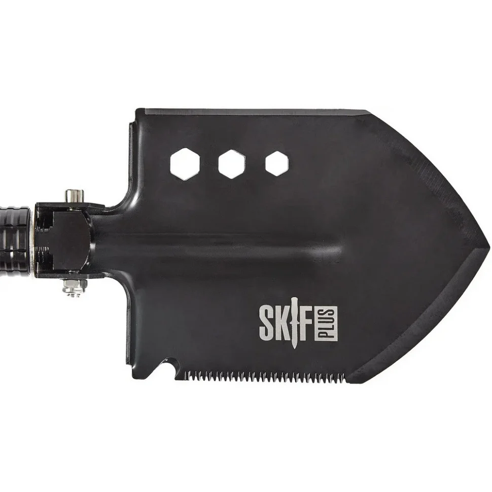Лопата туристическая Mole Skif Plus D14-31x, черный