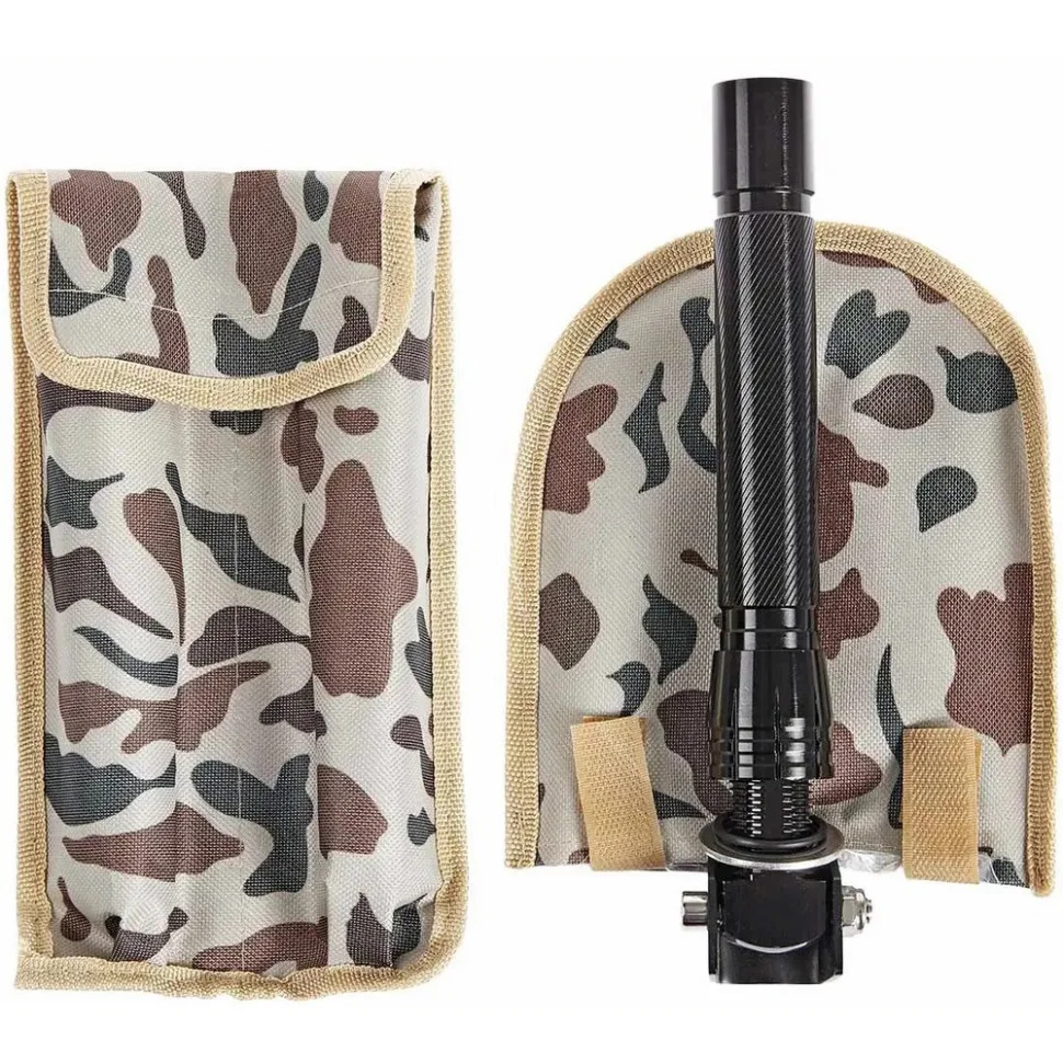 Лопата туристическая Mole Skif Plus D14-31x, черный