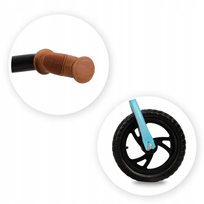 Детский Биговел Breki MoMi ROBI00057 синий, колесо 30,5 см