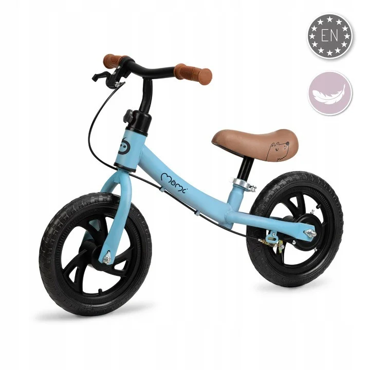 Детский Биговел Breki MoMi ROBI00057 синий, колесо 30,5 см
