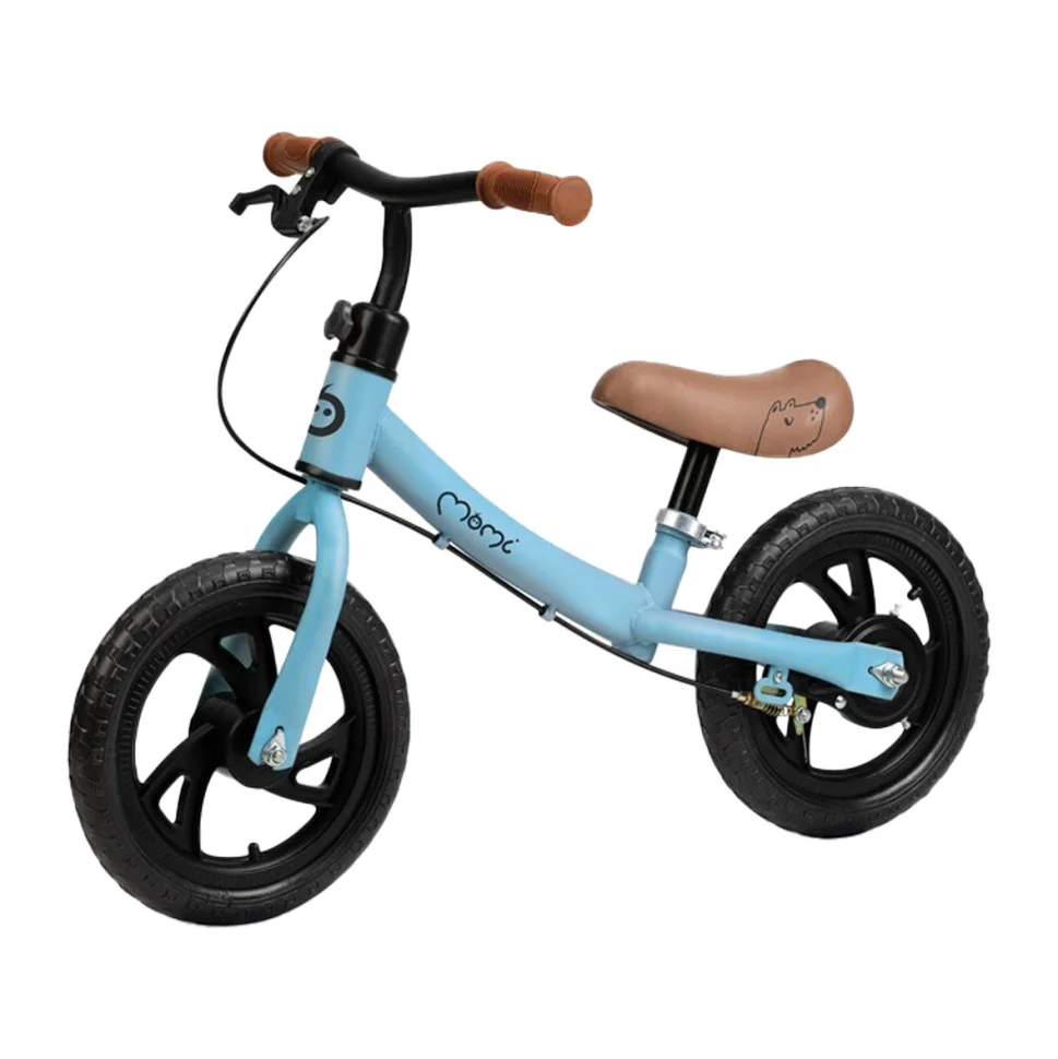 Детский Биговел Breki MoMi ROBI00057 синий, колесо 30,5 см