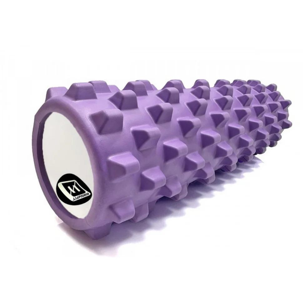 Масажний ролик Grid Roller PRO EasyFit EF-2029-V 45 см, Фіолетовий