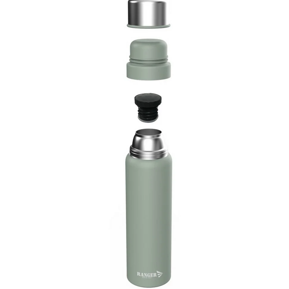 Термос Ranger Expert 1,2 л оливковий RA 9921