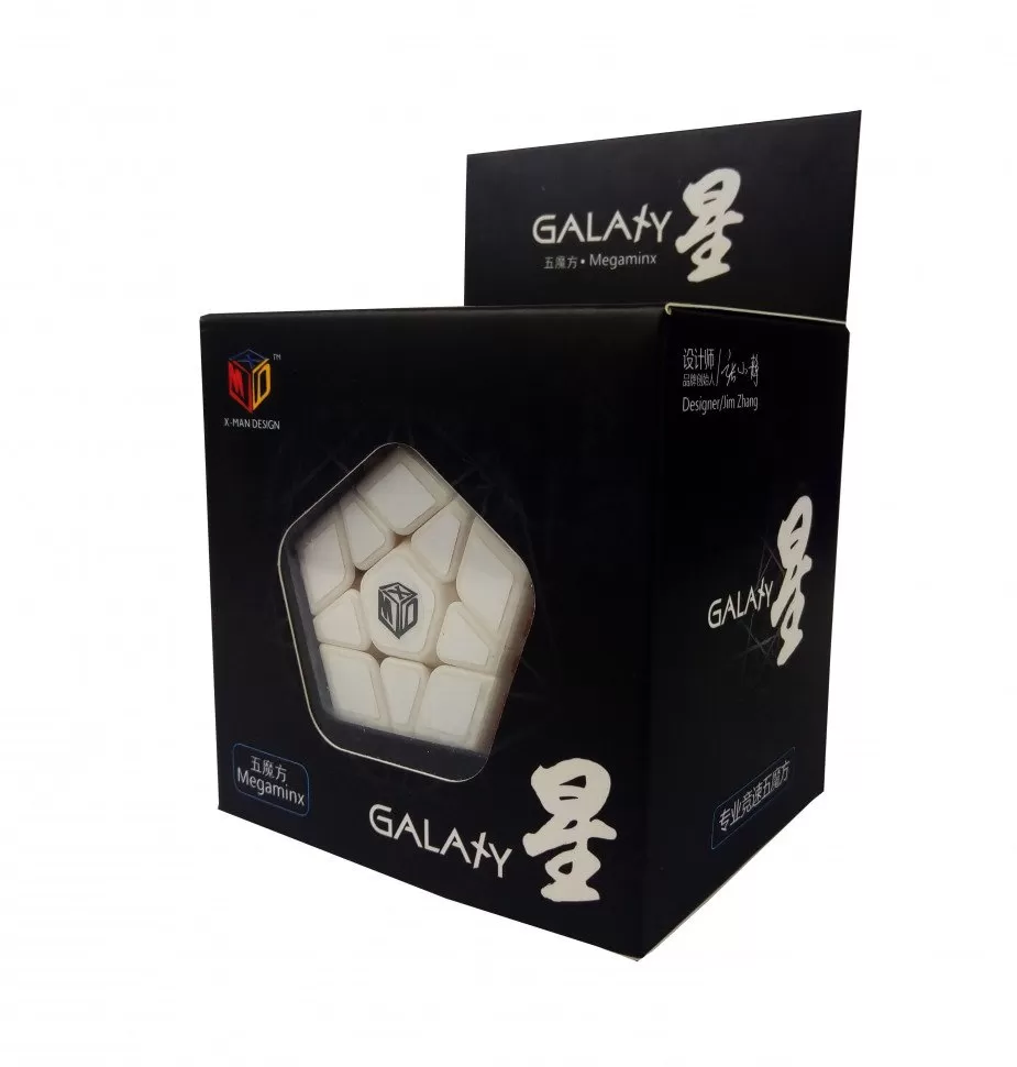 Мегамінкс 0934C-5 QiYi X-Man Megaminx White-Base