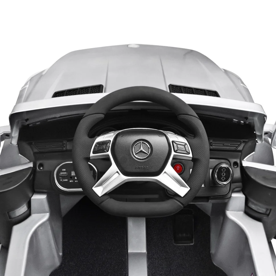 Детский электромобиль Джип Bambi M 3568EBLRS-11 до 25 кг