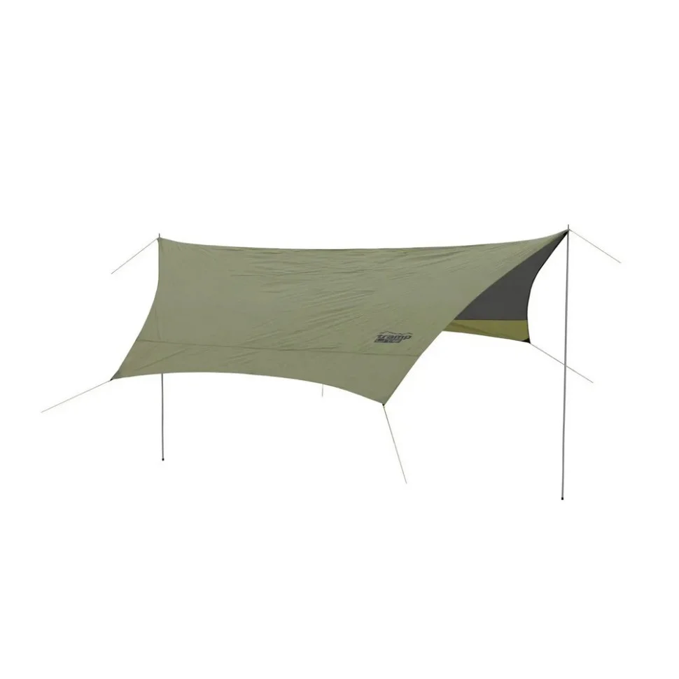 Тент туристический со стойками Tramp UTLT-034, 440x440 см