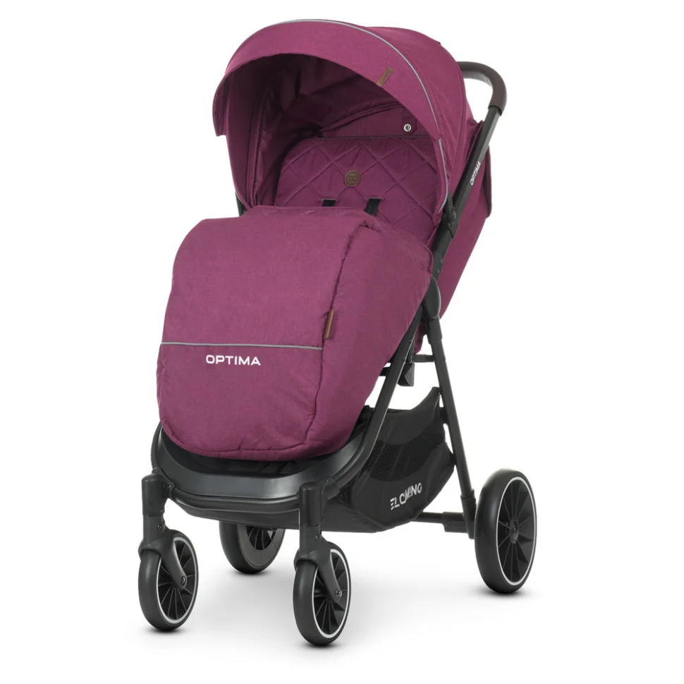Коляска дитяча прогулянкова EL CAMINO ME 1083 Purple