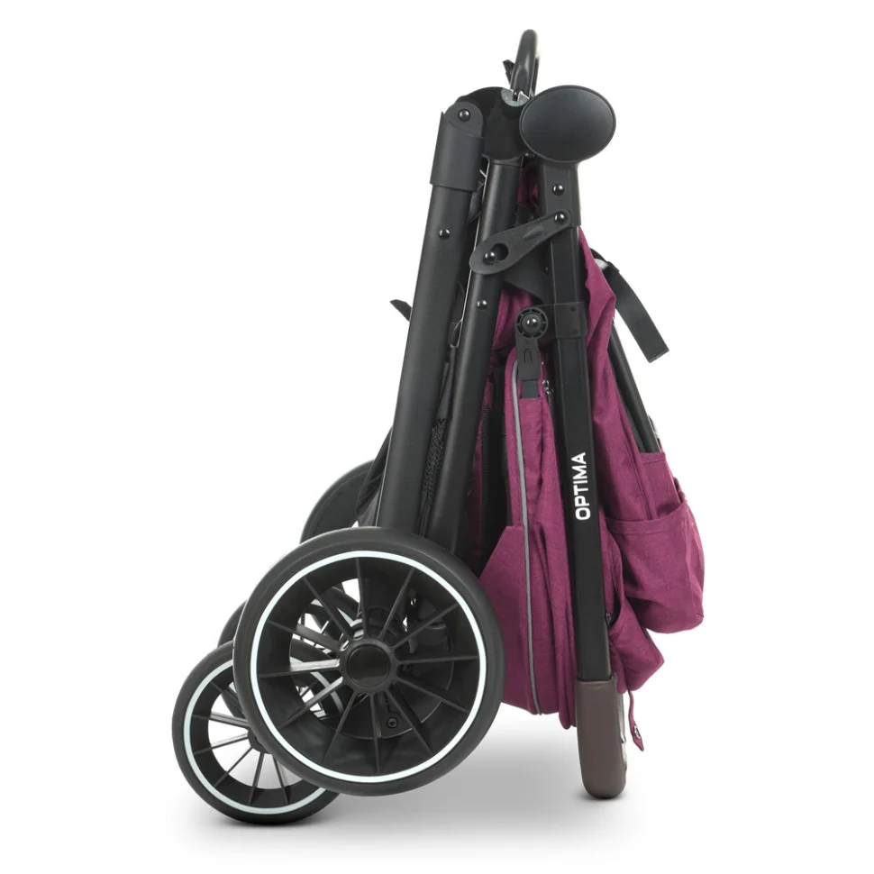 Коляска дитяча прогулянкова EL CAMINO ME 1083 Purple