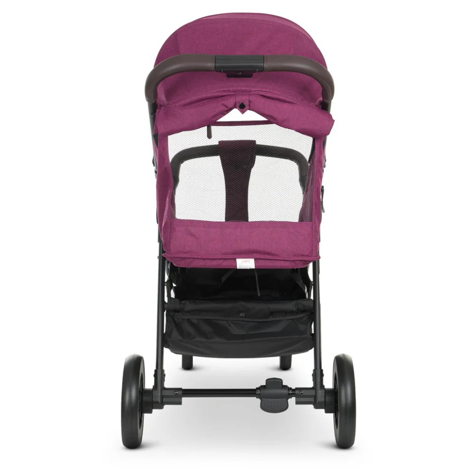 Коляска дитяча прогулянкова EL CAMINO ME 1083 Purple