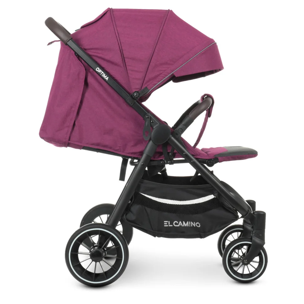 Коляска дитяча прогулянкова EL CAMINO ME 1083 Purple