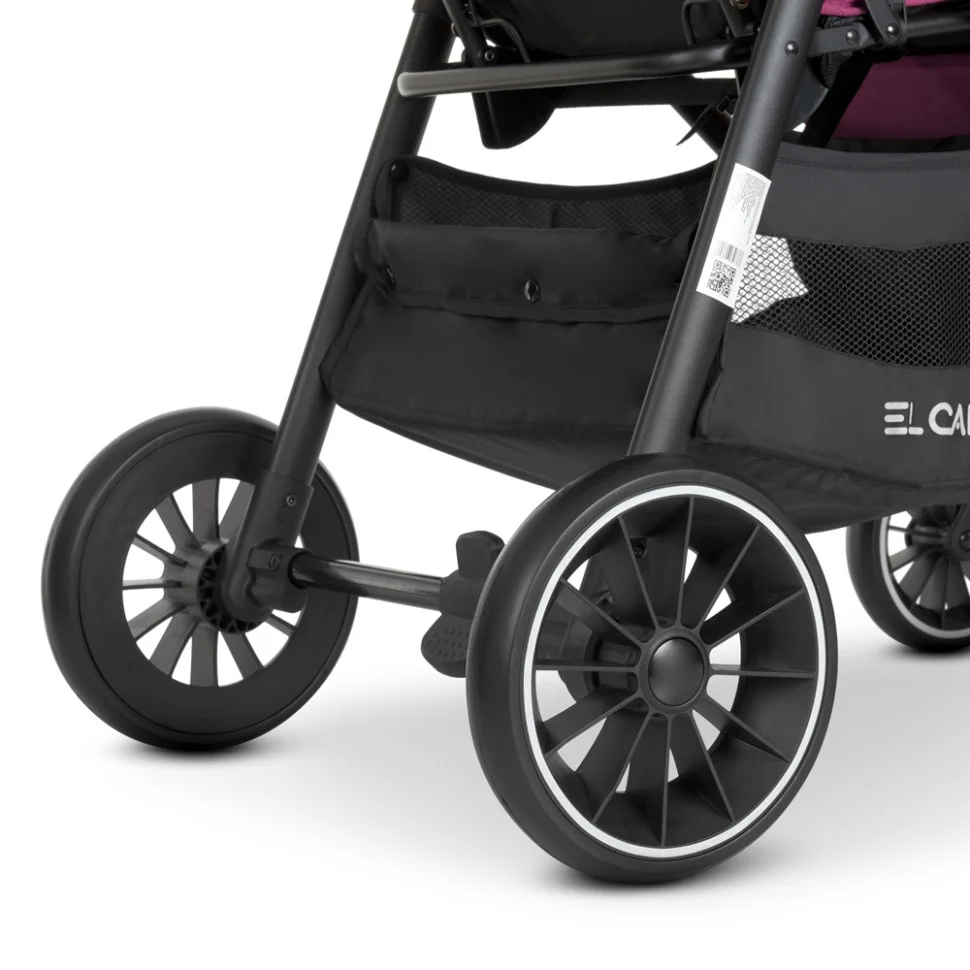 Коляска дитяча прогулянкова EL CAMINO ME 1083 Purple