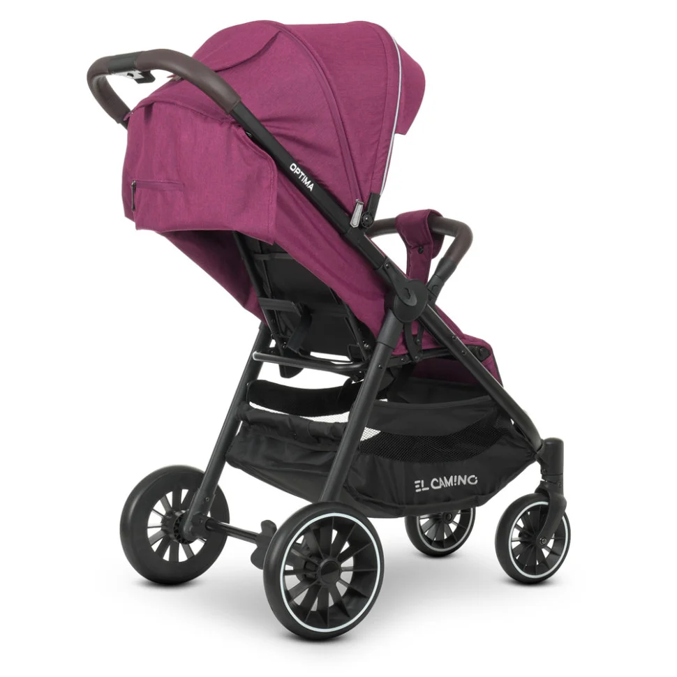 Коляска дитяча прогулянкова EL CAMINO ME 1083 Purple